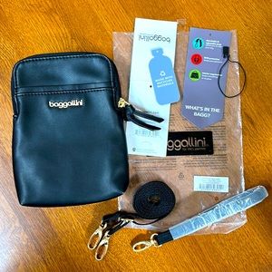 Baggallini Take Two Bryant Crossbody - Vegan Leather